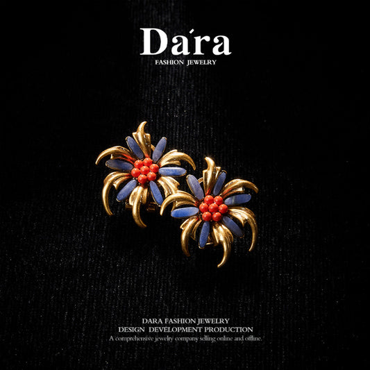 Sparkling Swarovski Crystal Copper Alloy Jewelry Set KK-91778