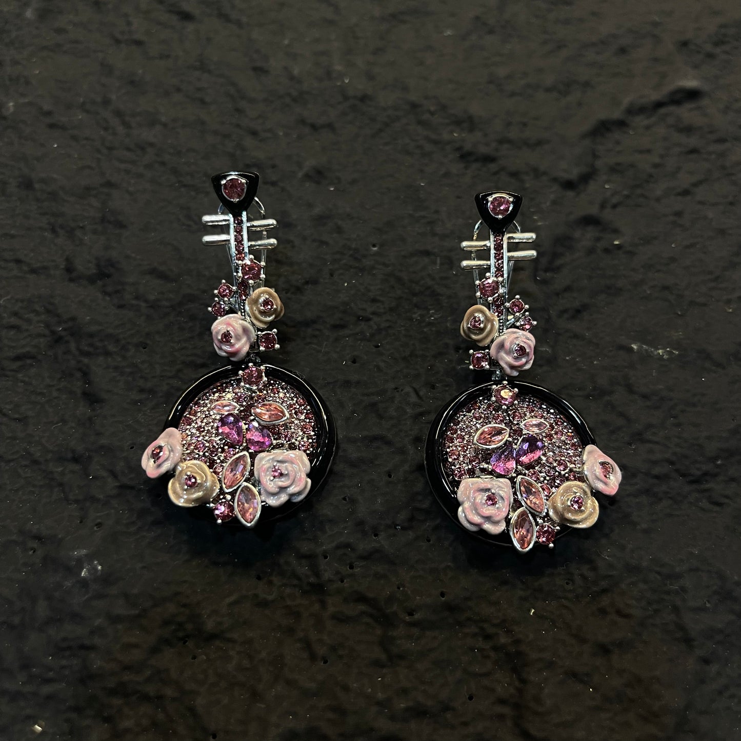 Elegant Copper Alloy Earrings  KK-JB0066