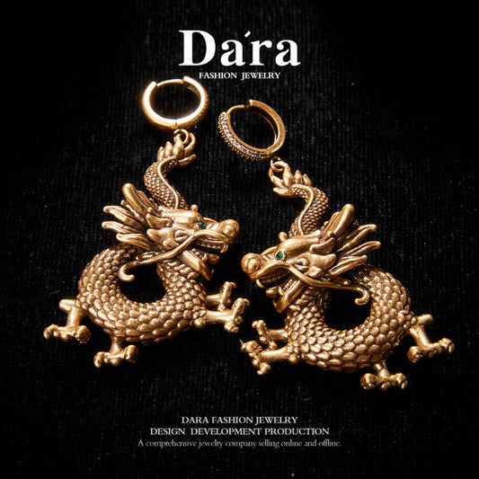 Refined Swarovski Crystal Copper Alloy Earrings   KK-91726