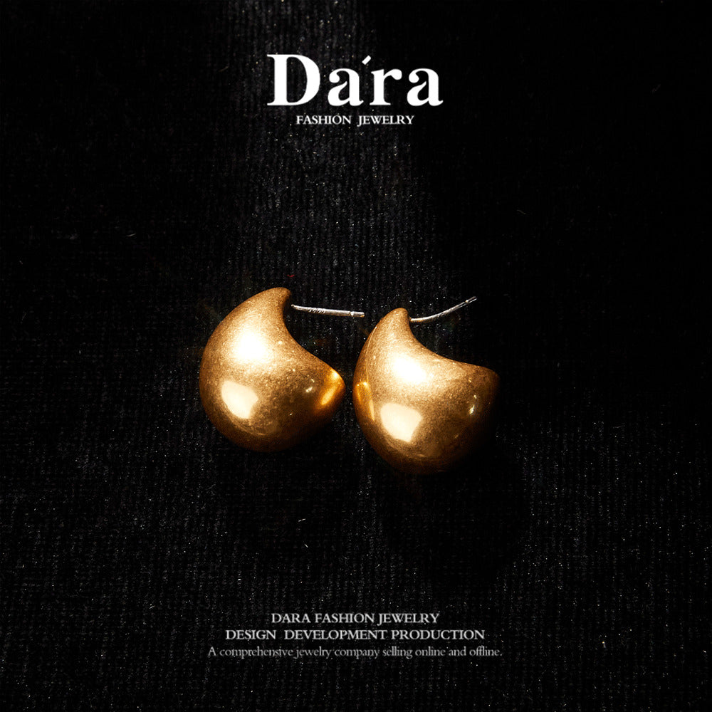 Elegant Copper Alloy Earrings  KK-9274