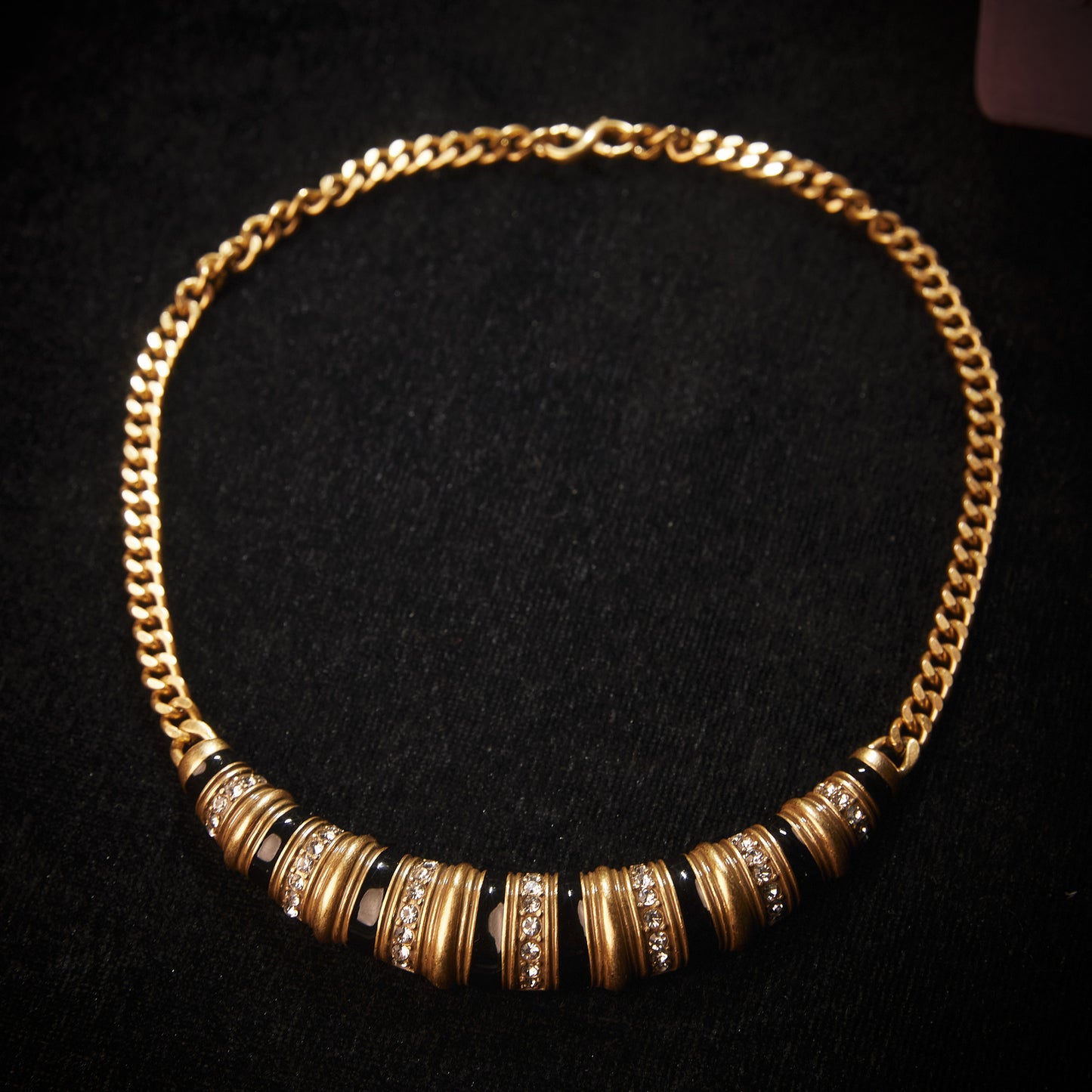 Sparkling Swarovski Crystal Copper Alloy Necklace KK-91517