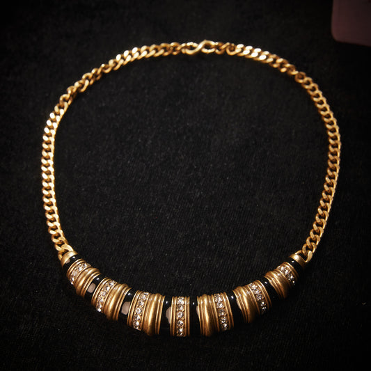 Sparkling Swarovski Crystal Copper Alloy Necklace KK-91517