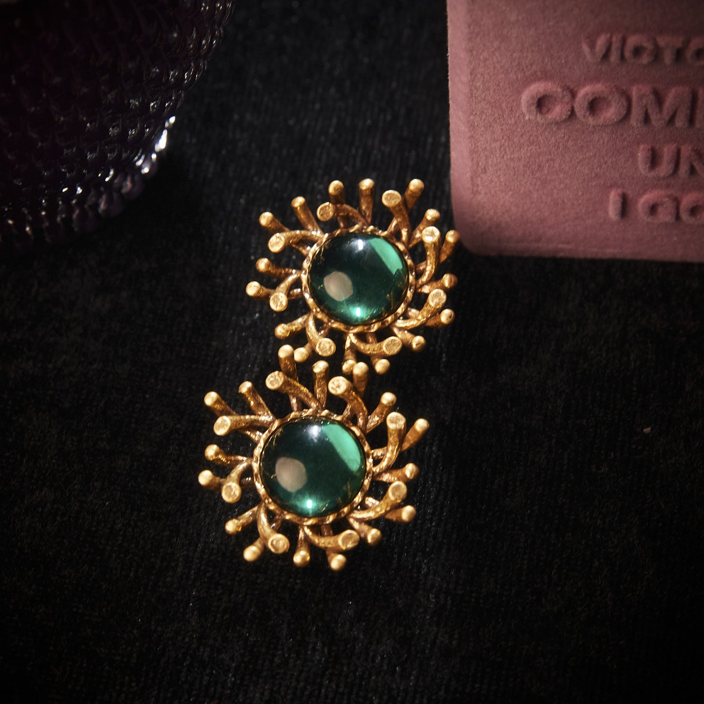 Refined Swarovski Crystal Copper Alloy Earrings  KK-91509