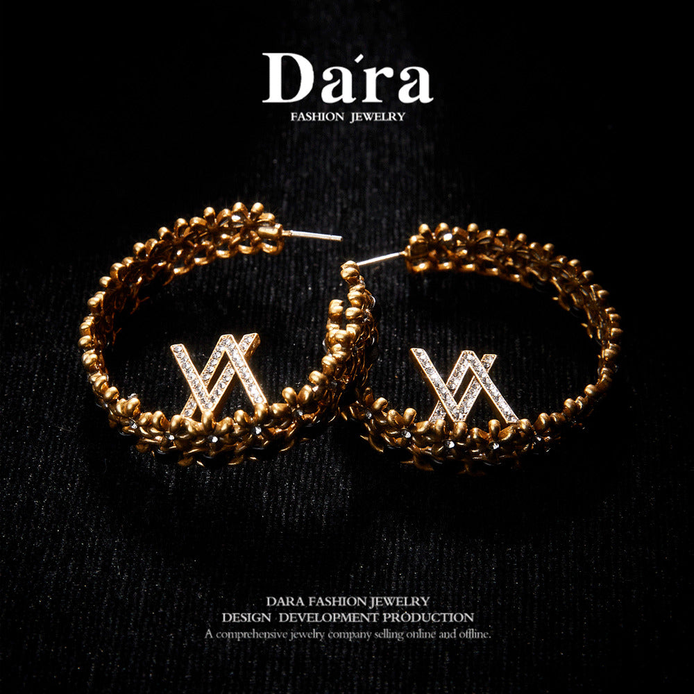 Refined Swarovski Crystal Copper Alloy  Necklace & Earrings  KK-91738