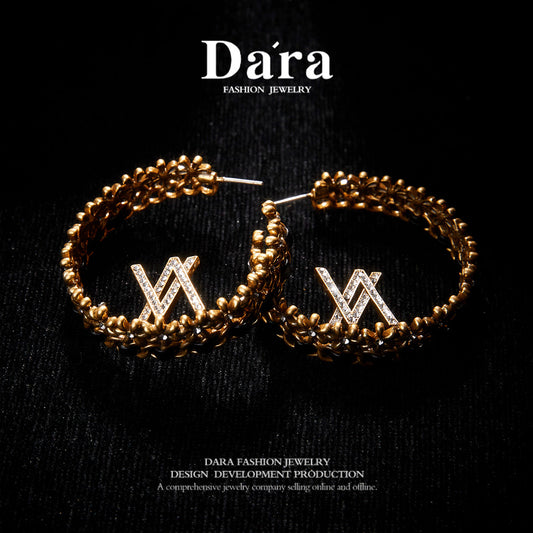 Refined Swarovski Crystal Copper Alloy  Necklace & Earrings  KK-91738