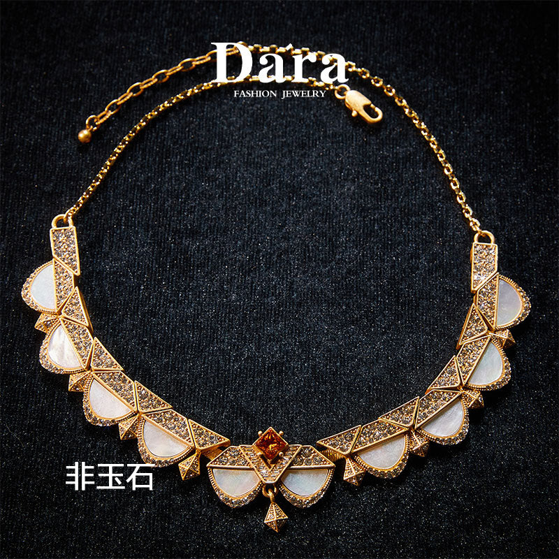 Refined Swarovski Crystal Copper Alloy Jewelry Set KK-92205