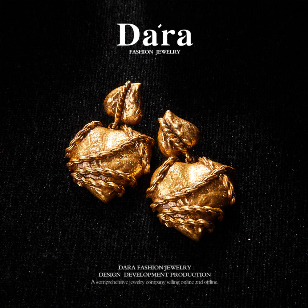 Refined Swarovski Crystal Copper Alloy Earrings KK-9376