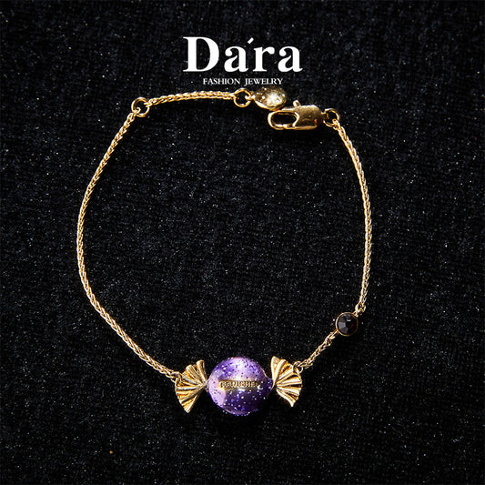 Refined Swarovski Crystal Copper Alloy Jewelry Set KK-JK0047