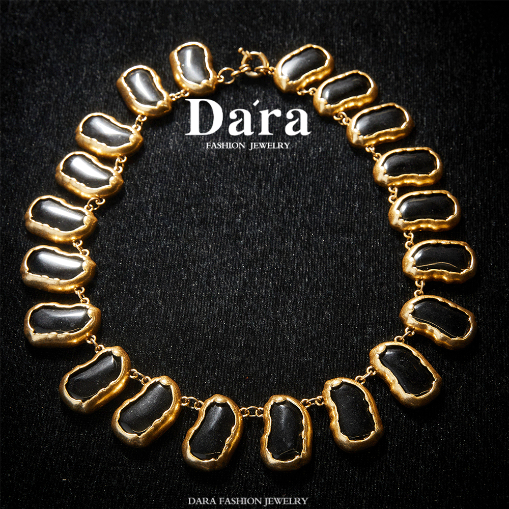 Sparkling Swarovski Crystal Copper Alloy Necklace KK-9577