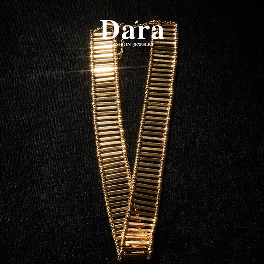 Refined  Copper Alloy Necklace KK-91278