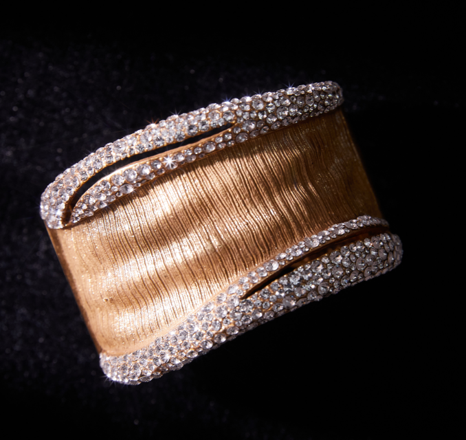 Sparkling Swarovski Crystal Copper Alloy Jewelry Set KK-92180