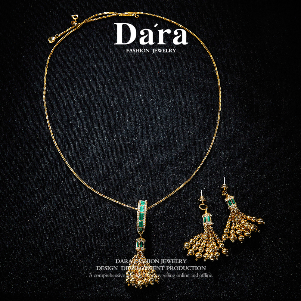 Timeless Swarovski Crystal Copper Alloy Jewelry Set KK-JB0141