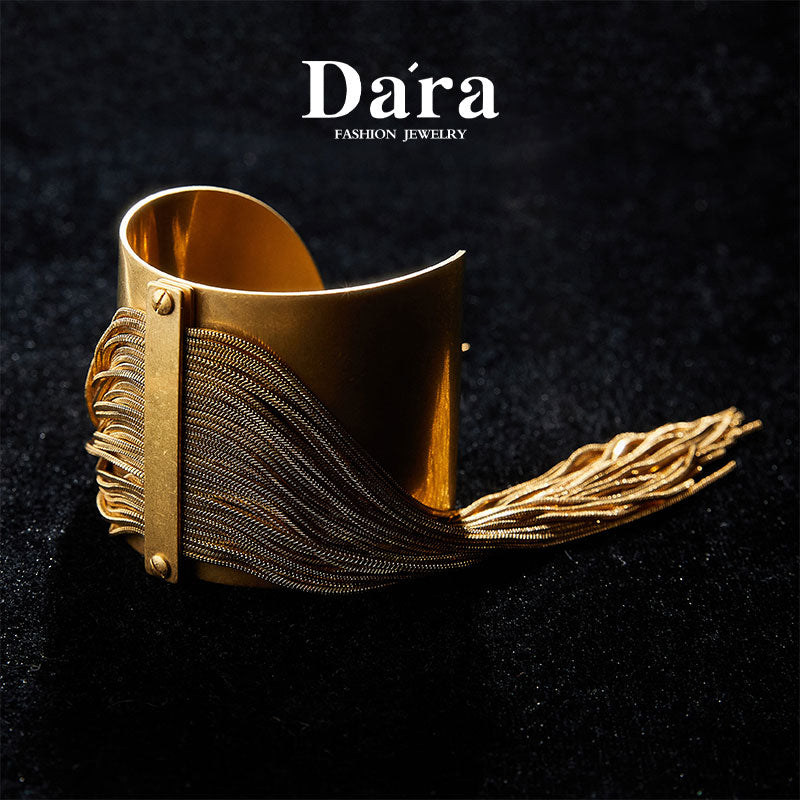 Refined Copper Alloy Bracelet  KK-92148