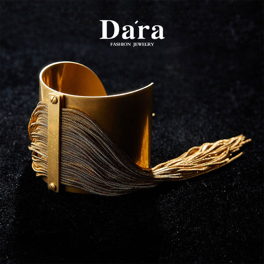 Refined Copper Alloy Bracelet  KK-92148