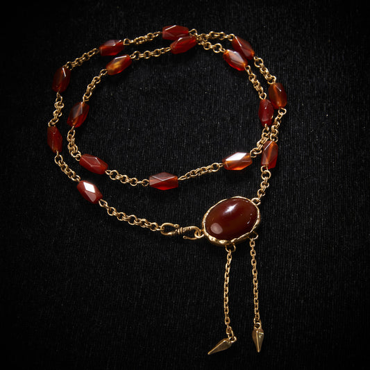Copper Alloy Necklace KK-91539