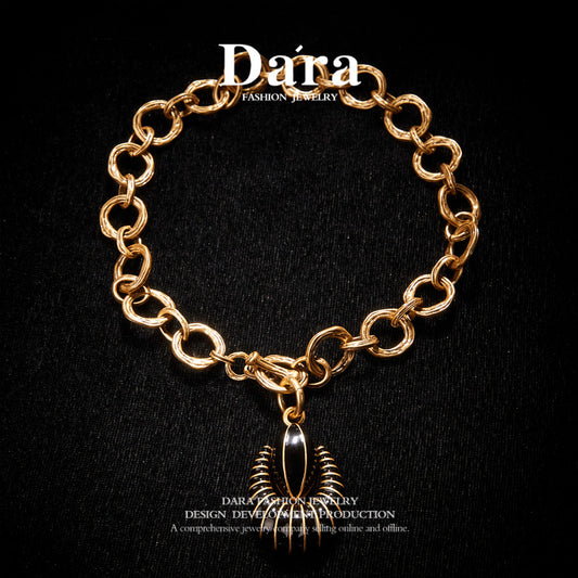 Elegant Copper Alloy Necklace & Earrings KK-91695/KK-91696