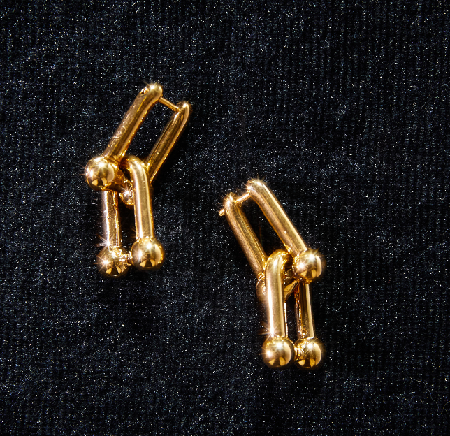 Elegant Copper Alloy Necklace & Earrings Set  KK-92213