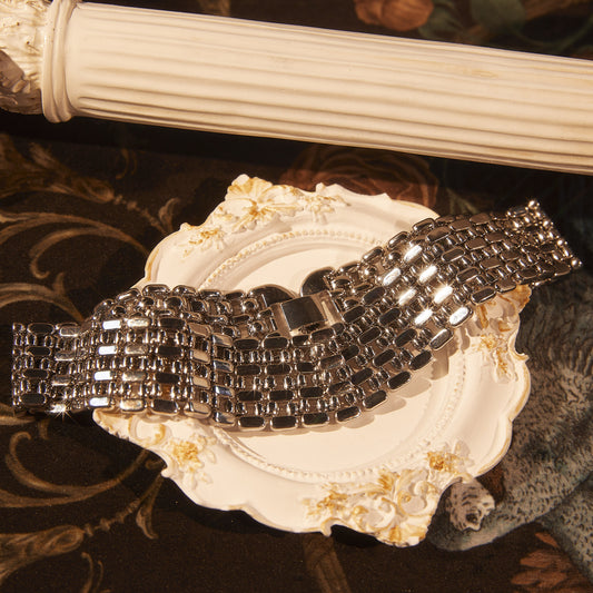 Refined Copper Alloy Necklace KK-91128