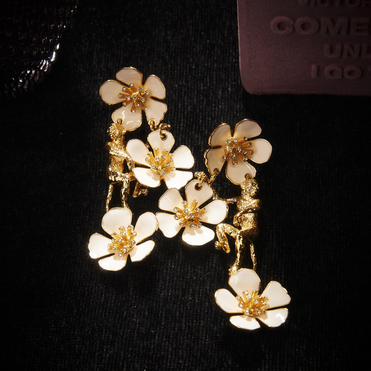 Refined Swarovski Crystal Copper Alloy Earrings KK-9100