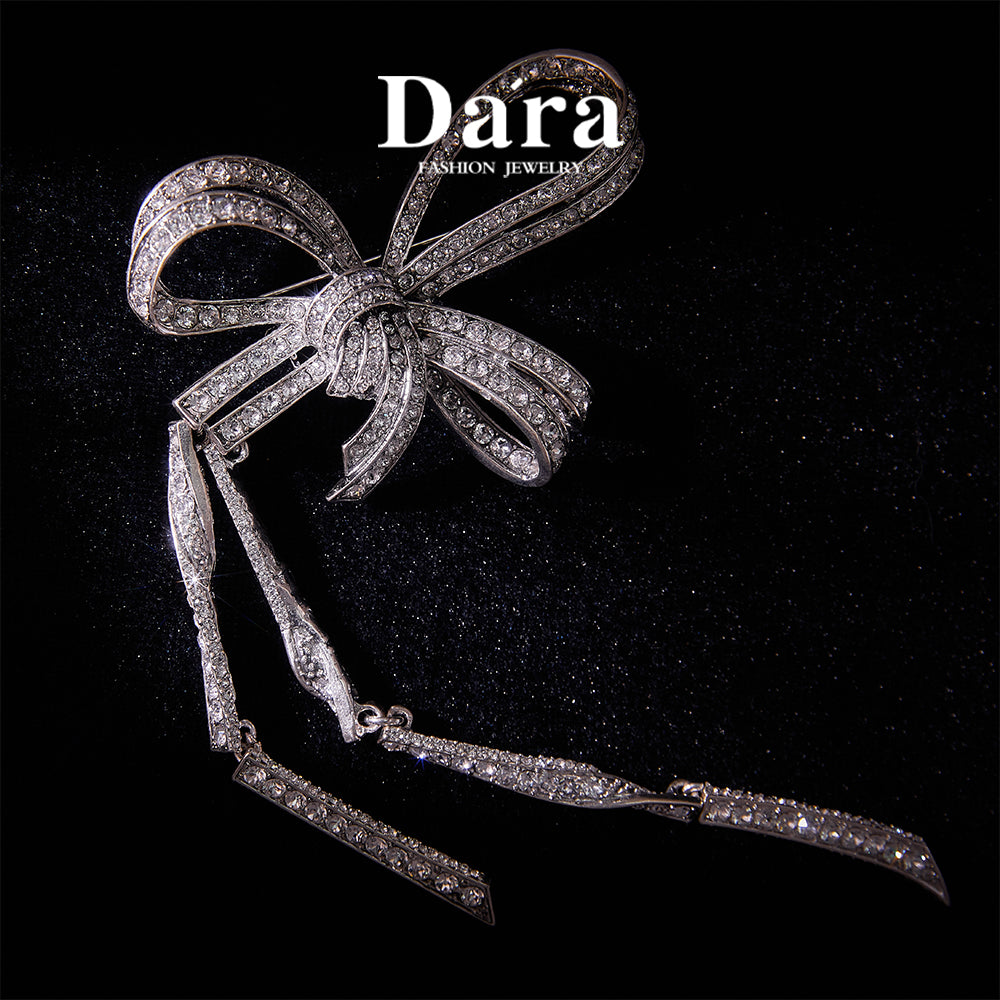 Refined Swarovski Crystal Copper Alloy Brooch KK-92215