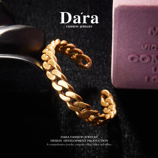 Refined Copper Alloy Bracelet KK-91133