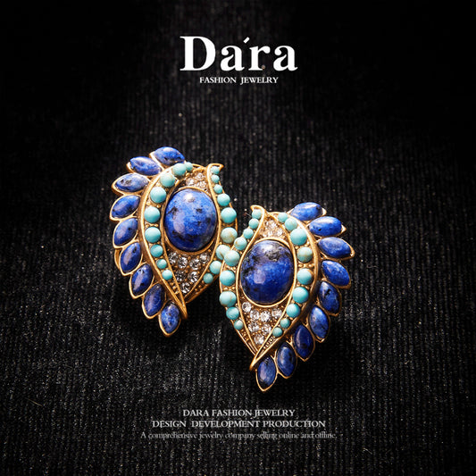 Refined Swarovski Crystal Copper Alloy Earrings  KK-91667