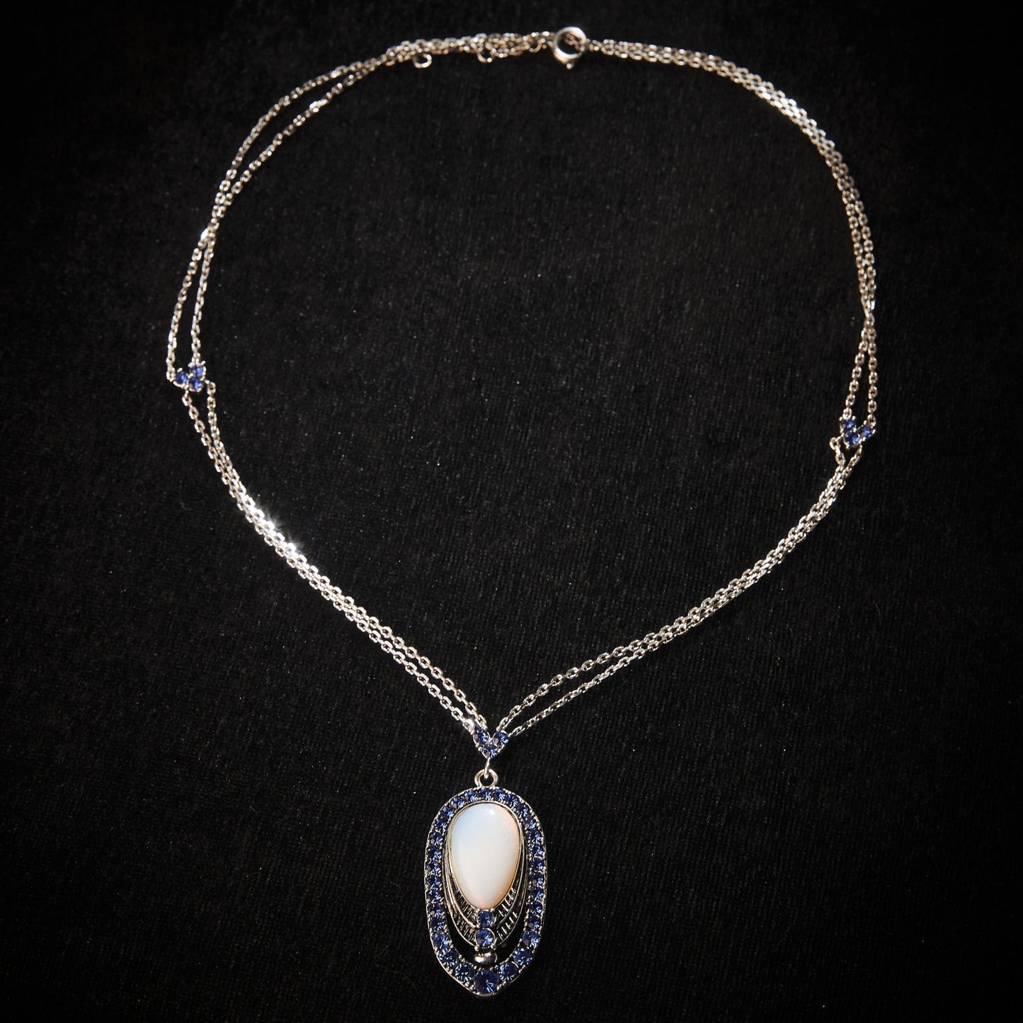 Sparkling Swarovski Crystal Copper Alloy Necklace KK-91492