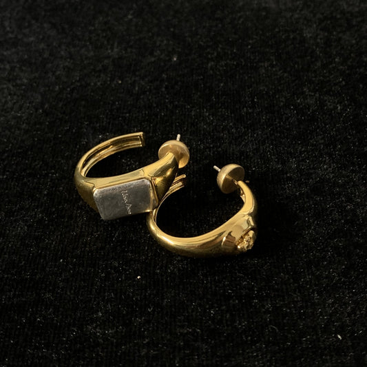 Refined Swarovski Crystal Copper Alloy Earrings  KK-92047