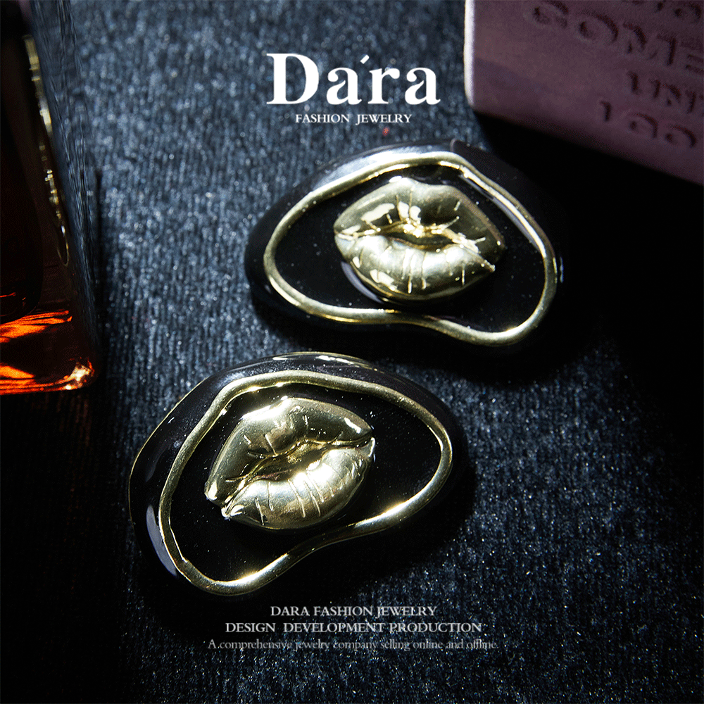 Elegant Copper Alloy Earrings  KK-92024