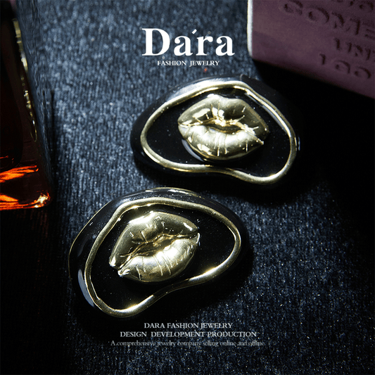 Elegant Copper Alloy Earrings  KK-92024