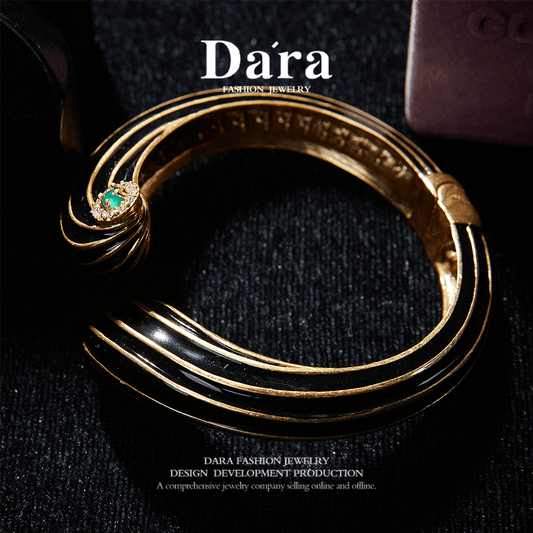 Refined Swarovski Crystal Copper Alloy Brooch KK-91936