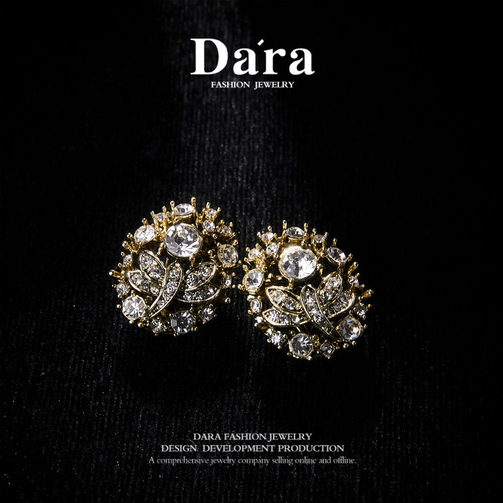 Elegant Copper Alloy Jewelry Set   KK-91780