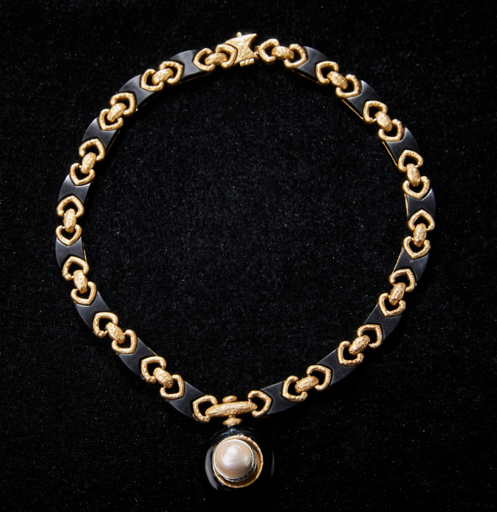 Elegant Copper Alloy Pearl-Imitation Jewelry Set KK-JK0020