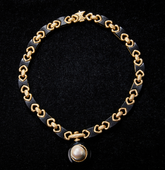 Elegant Copper Alloy Pearl-Imitation Jewelry Set KK-JK0020
