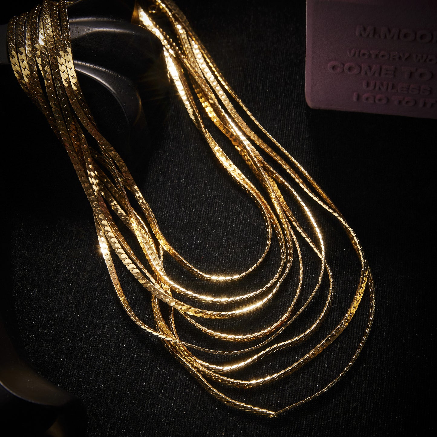 Elegant Copper Alloy Necklace KK-91088