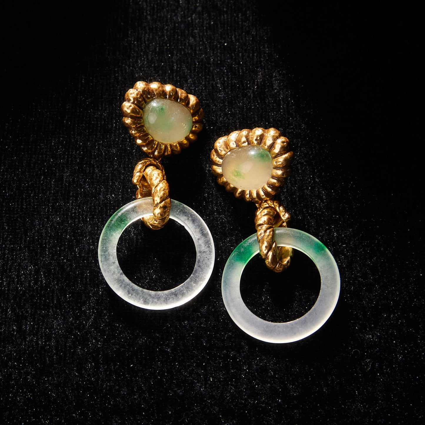 Refined Swarovski Crystal Copper Alloy Earrings KK-9633