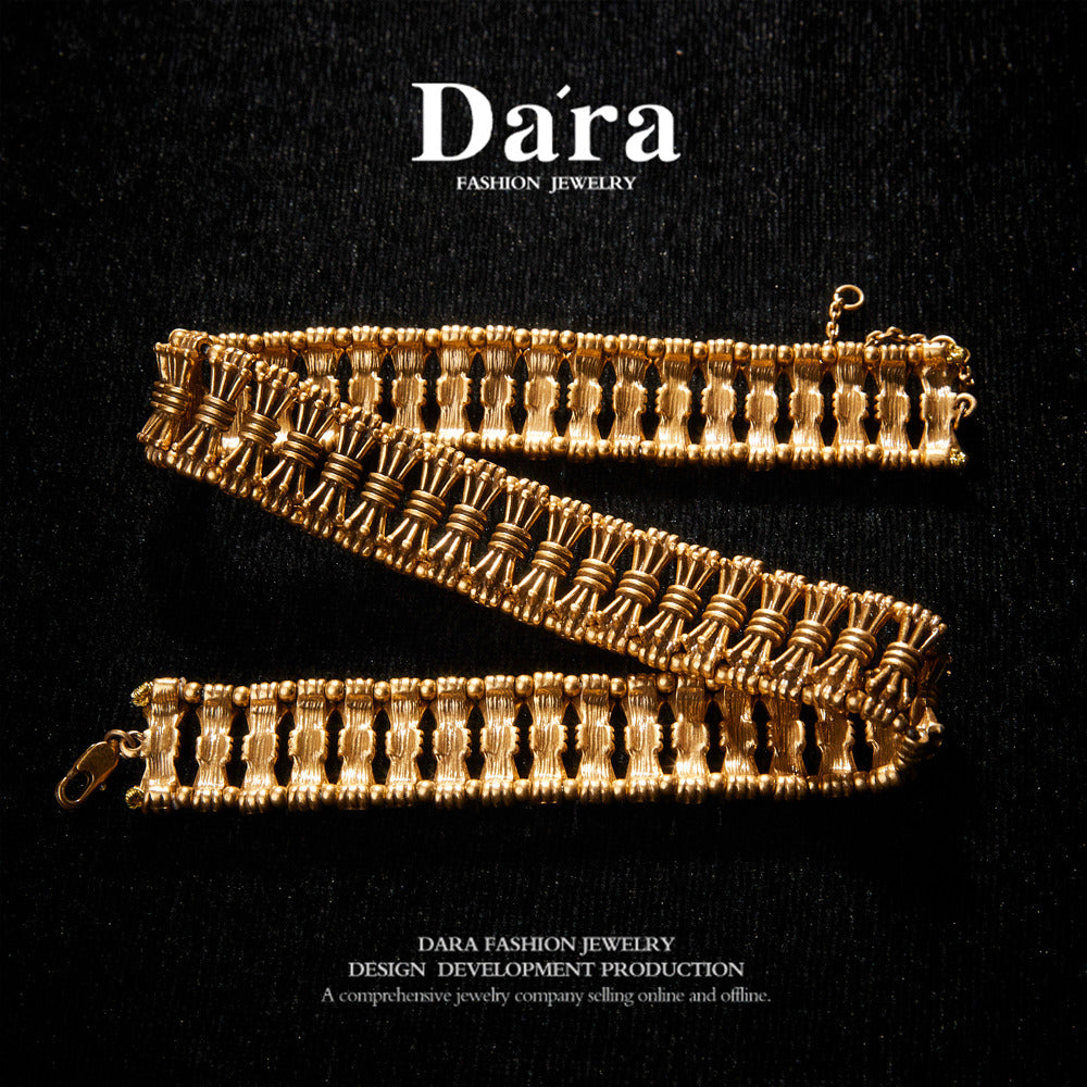 Elegant Copper Alloy Necklace KK-91301