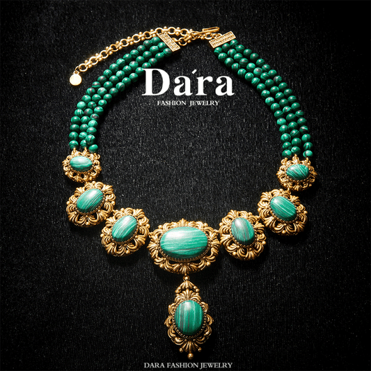 Sparkling Swarovski Crystal Copper Alloy Necklace KK-91045