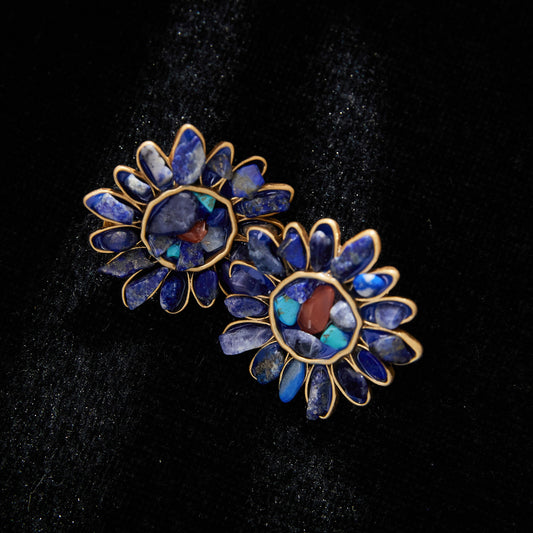 Refined Swarovski Crystal Copper Alloy Earrings KK-JK0062