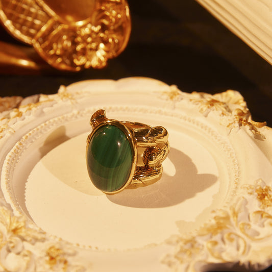 Elegant Copper Alloy Ring KK-91177