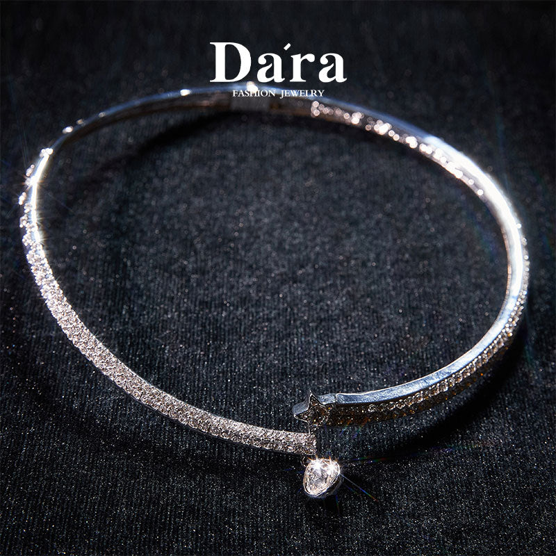 Sparkling Swarovski Crystal Copper Alloy Jewelry Set KK-92204