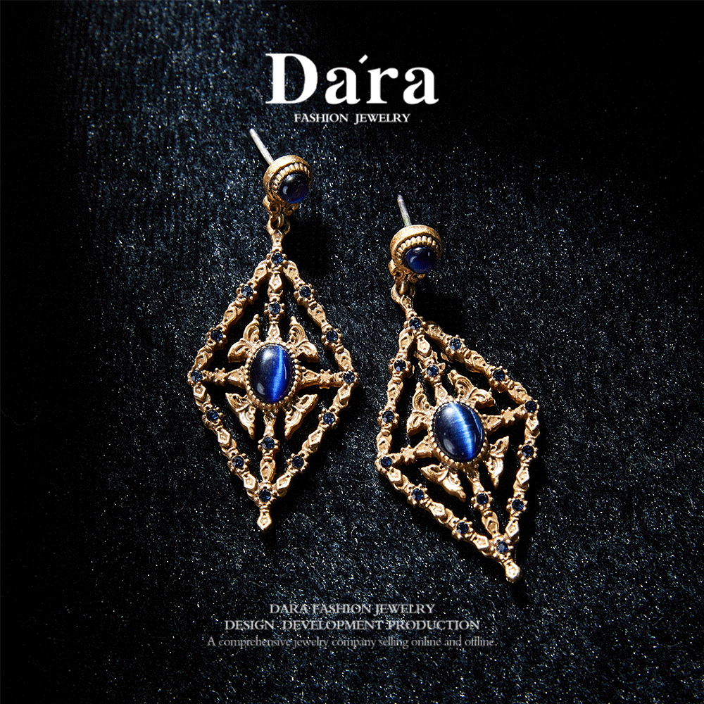 Elegant Copper Alloy Earrings  KK-91444
