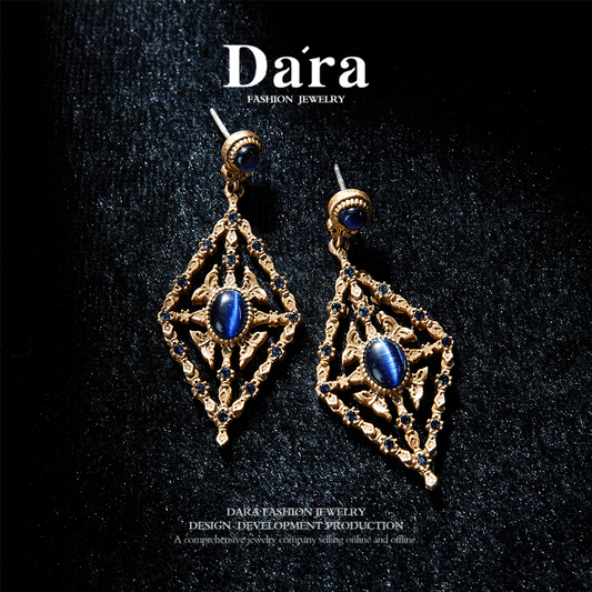 Elegant Copper Alloy Earrings  KK-91444
