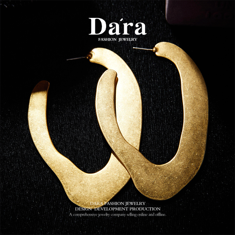 Elegant Copper Alloy Earrings  KK-91933