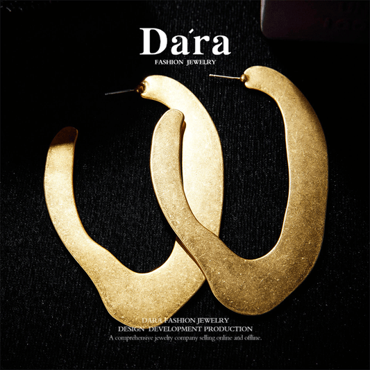 Elegant Copper Alloy Earrings  KK-91933