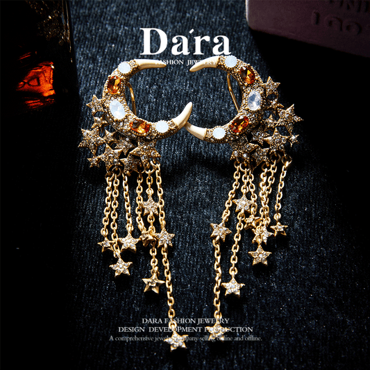 Sparkling Swarovski Crystal Copper Alloy  Jewelry Set KK-91919