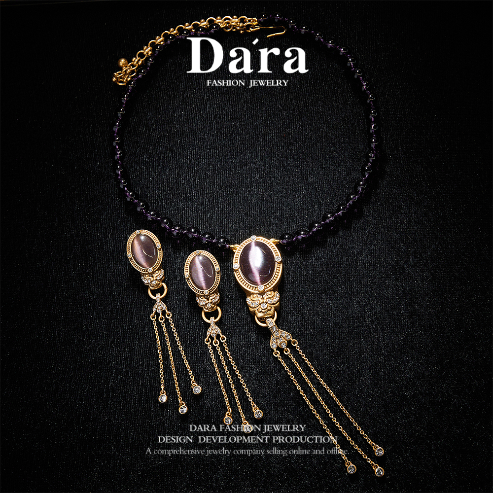 Sparkling Swarovski Crystal Copper Alloy Jewelry Set KK-JB0100