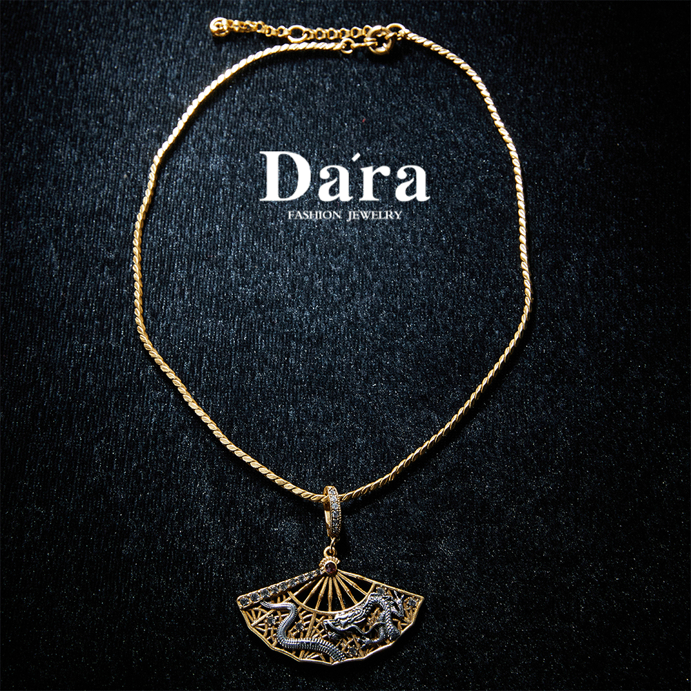 Refined Swarovski Crystal Copper Alloy  Necklace KK-91105