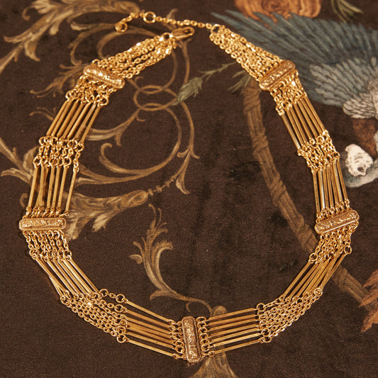 Copper Alloy Necklace KK-91302