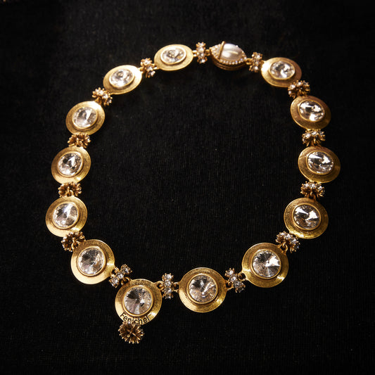 Sparkling Swarovski Crystal Copper AlloyJewelry Set KK-91627